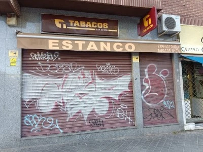 ESTANCO Exp. 376 Madrid