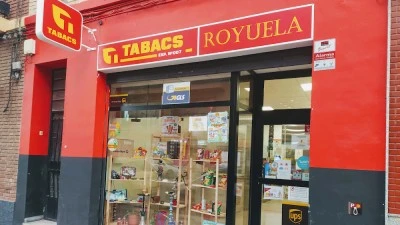 Estanco Royuela / Punto Recogida: Celeritas, UPS, Nacex y Wish