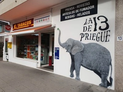 La 13 de Priegue - Estanco y Loterías
