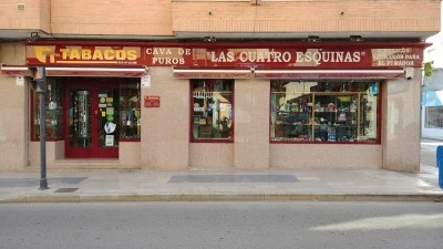 Estanco Cuatro Esquinas Mazarrón