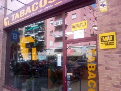 Estanco. Expendeduría de tabaco Nº 209