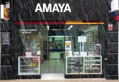 Expendeduría Estanco Nº 24 Cava de puros 7 de Julio