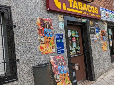 Estanco Olazabal Armunia Loterias, Paquetería, prensa y revistas.