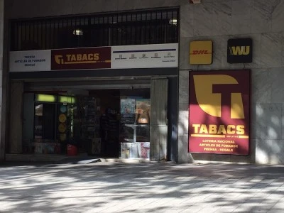 Estanco 316 de Barcelona