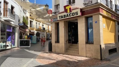 Estanco El Balcón Official shop Tabacconist