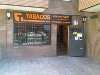 Estanco Ruperto Chapi 55 EXP9 Alcobendas