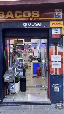 Estanco Vallehermoso Nº204