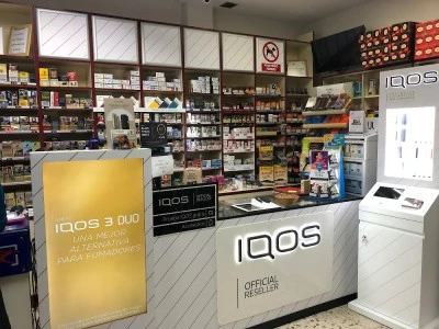 ESTANCO IQOS ALGECIRAS-5 SAN JOSE ARTESANO