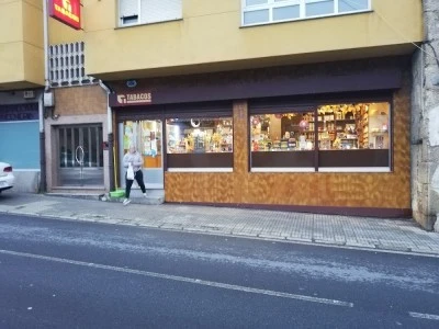 Estanco Bayuca. Marina Lista Muñiz