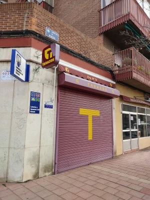 Estanco n°74 y Lotería