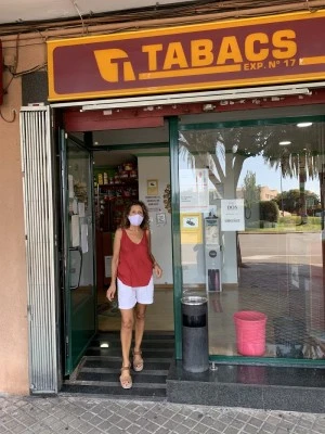 Estanc tabacs Rosa, nº17 Mataró