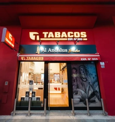 ESTANCO Y LOTERIAS MAIRENA DEL ALJARAFE 003 AL ANDALUS SHISHA