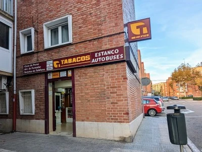 Estanco Autobuses Salamanca Nº 35