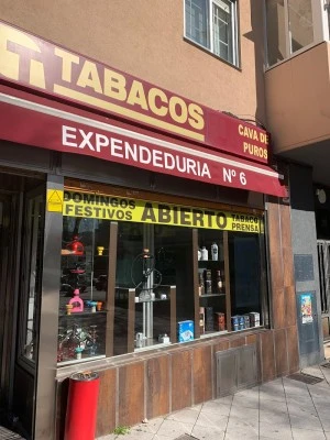 Expendeduría número 6 Coslada